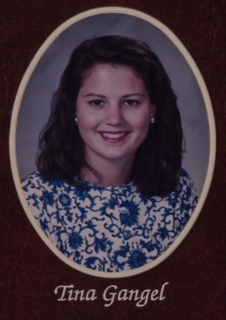 Missouri Alpha Chapter Composite Detail, Tina Gangel, 1991-1992