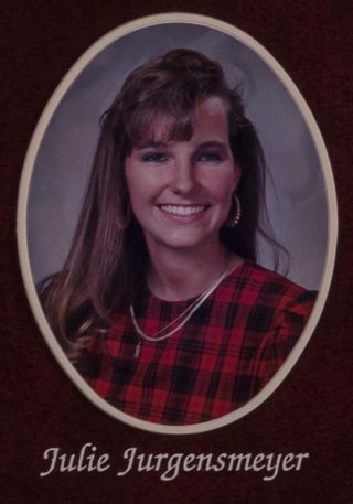 Missouri Alpha Chapter Composite Detail, Julie Jurgensmeyer, 1991-1992