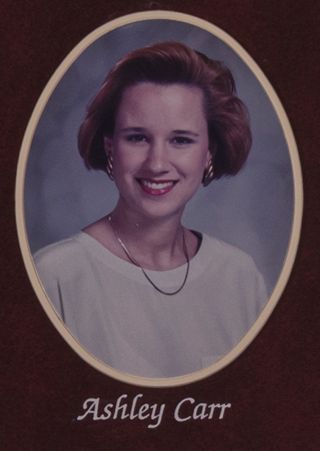 Missouri Alpha Chapter Composite Detail, Ashley Carr, 1991-1992