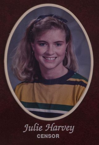 Missouri Alpha Chapter Composite Detail, Julie Harvey, 1991-1992