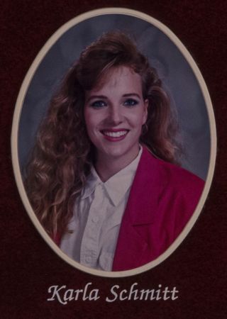 Missouri Alpha Chapter Composite Detail, Karla Schmitt, 1991-1992