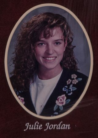 Missouri Alpha Chapter Composite Detail, Julie Jordan, 1991-1992