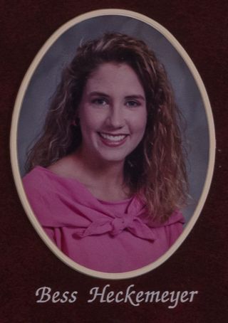 Missouri Alpha Chapter Composite Detail, Bess Heckemeyer, 1991-1992