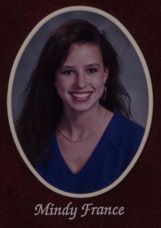 Missouri Alpha Chapter Composite Detail, Mindy France, 1991-1992