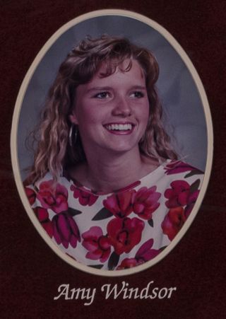 Missouri Alpha Chapter Composite Detail, Amy Windsor, 1991-1992