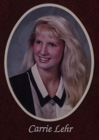 Missouri Alpha Chapter Composite Detail, Carrie Lehr, 1991-1992
