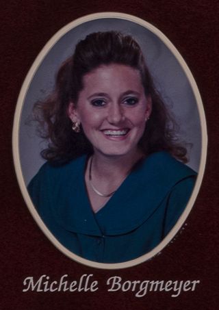 Missouri Alpha Chapter Composite Detail, Michelle Borgmeyer, 1991-1992