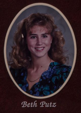 Missouri Alpha Chapter Composite Detail, Beth Putz, 1991-1992