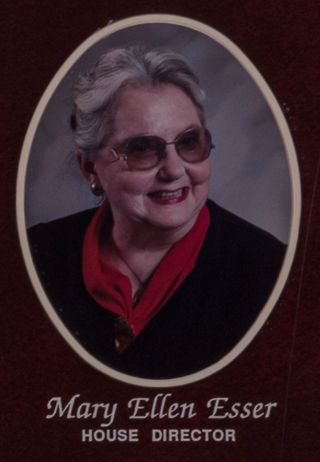 Missouri Alpha Chapter Composite Detail, Mary Ellen Esser, 1991-1992