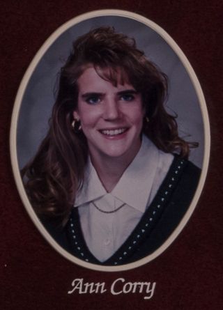 Missouri Alpha Chapter Composite Detail, Ann Corry, 1991-1992