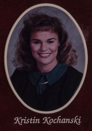 Missouri Alpha Chapter Composite Detail, Kristin Kochanski, 1991-1992