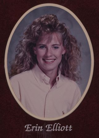 Missouri Alpha Chapter Composite Detail, Erin Elliott, 1991-1992