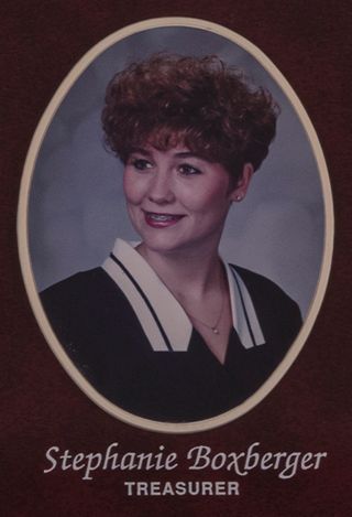 Missouri Alpha Chapter Composite Detail, Stephanie Boxberger, 1991-1992