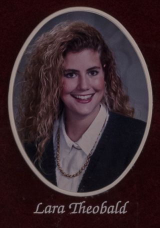 Missouri Alpha Chapter Composite Detail, Lara Theobald, 1991-1992