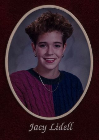 Missouri Alpha Chapter Composite Detail, Jacy Lidell, 1991-1992