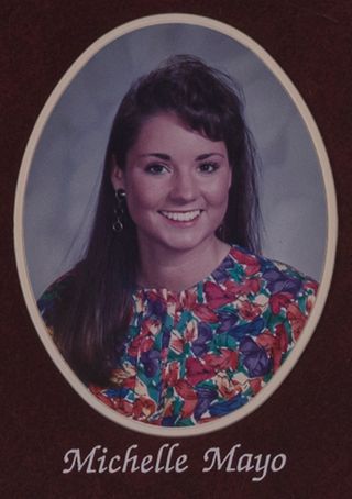 Missouri Alpha Chapter Composite Detail, Michelle Mayo, 1991-1992