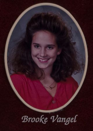 Missouri Alpha Chapter Composite Detail, Brooke Vangel, 1991-1992