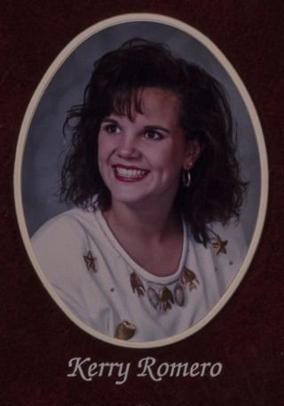 Missouri Alpha Chapter Composite Detail, Kerry Romero, 1991-1992