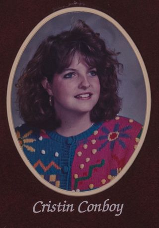 Missouri Alpha Chapter Composite Detail, Cristin Conboy, 1991-1992