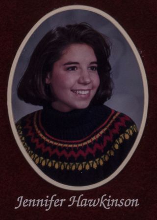 Missouri Alpha Chapter Composite Detail, Jennifer Hawkinson, 1991-1992