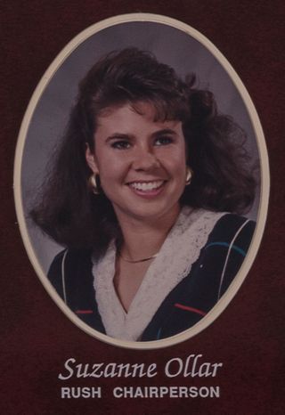 Missouri Alpha Chapter Composite Detail, Suzanne Ollar, 1991-1992