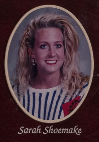 Missouri Alpha Chapter Composite Detail, Sarah Shoemake, 1991-1992