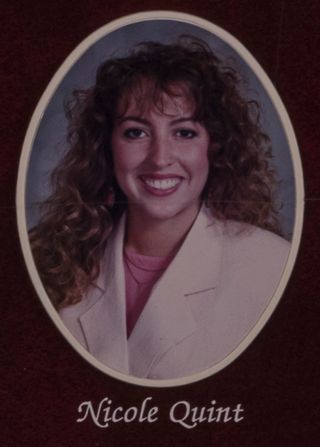 Missouri Alpha Chapter Composite Detail, Nicole Quint, 1991-1992