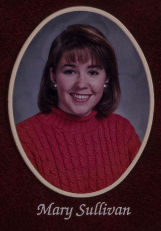 Missouri Alpha Chapter Composite Detail, Mary Sullivan, 1991-1992