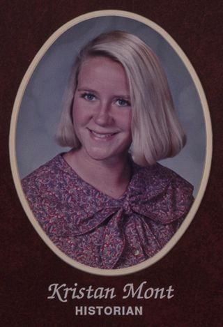 Missouri Alpha Chapter Composite Detail, Kristan Mont, 1991-1992