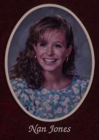 Missouri Alpha Chapter Composite Detail, Nan Jones, 1991-1992