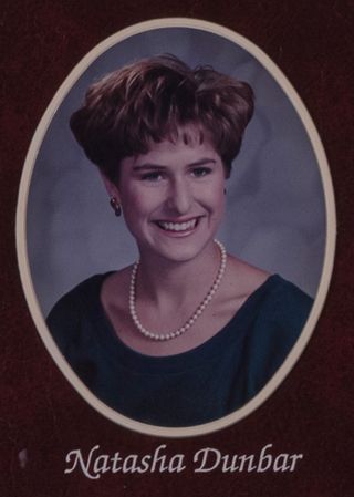 Missouri Alpha Chapter Composite Detail, Natasha Dunbar, 1991-1992