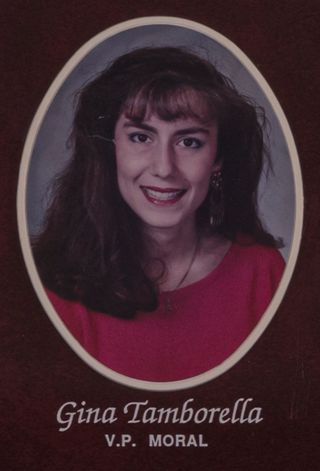 Missouri Alpha Chapter Composite Detail, Gina Tamborella, 1991-1992