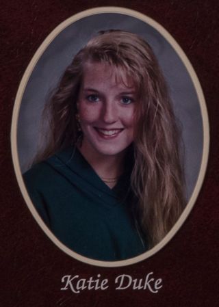 Missouri Alpha Chapter Composite Detail, Katie Duke, 1991-1992