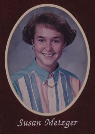 Missouri Alpha Chapter Composite Detail, Susan Metzger, 1991-1992