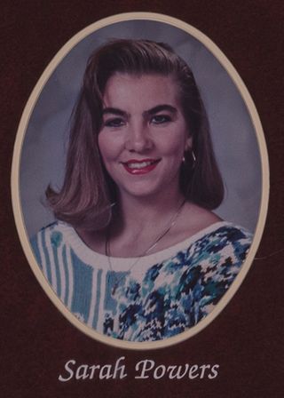 Missouri Alpha Chapter Composite Detail, Sarah Powers, 1991-1992