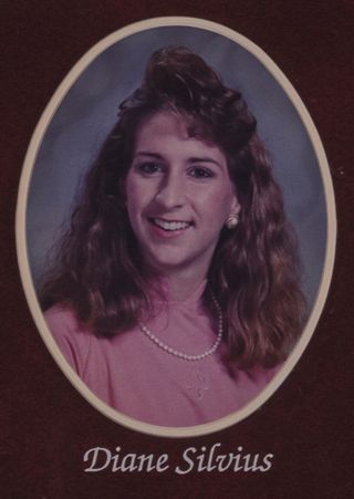 Missouri Alpha Chapter Composite Detail, Diane Silvius, 1991-1992