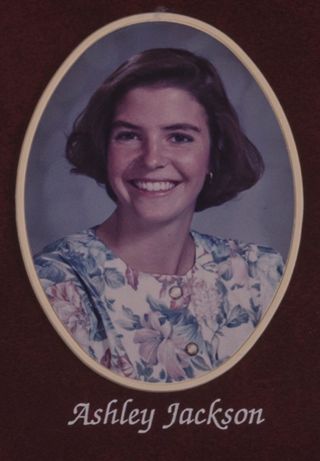 Missouri Alpha Chapter Composite Detail, Ashley Jackson, 1991-1992