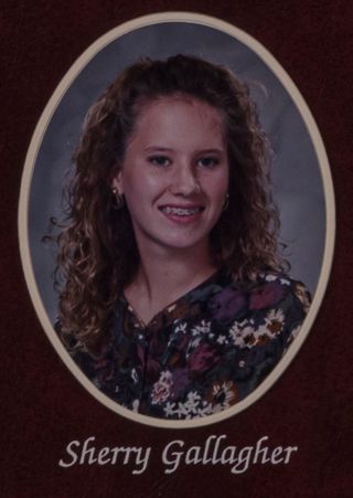 Missouri Alpha Chapter Composite Detail, Sherry Gallagher, 1991-1992