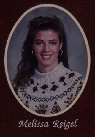 Missouri Alpha Chapter Composite Detail, Melissa Reigel, 1991-1992