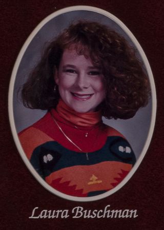 Missouri Alpha Chapter Composite Detail, Laura Buschman, 1991-1992