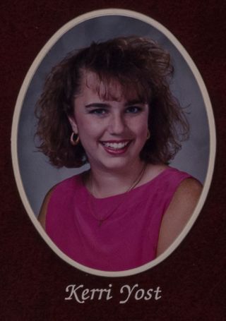 Missouri Alpha Chapter Composite Detail, Kerri Yost, 1991-1992
