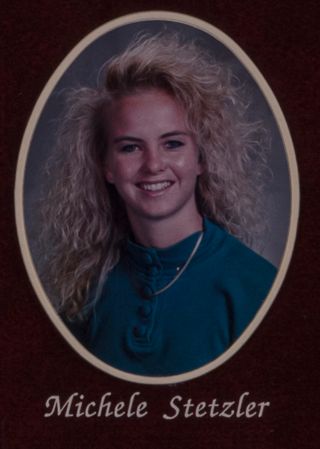 Missouri Alpha Chapter Composite Detail, Michele Stetzler, 1991-1992