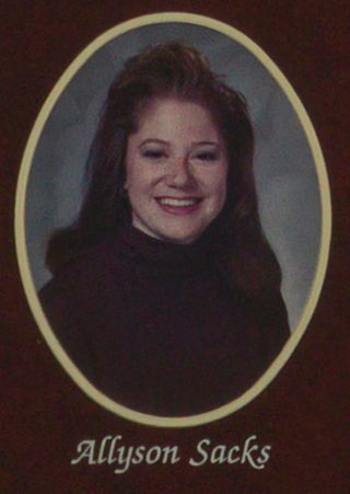 Missouri Alpha Chapter Composite Detail, Allyson Sacks, 1991-1992