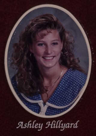 Missouri Alpha Chapter Composite Detail, Ashley Hillyard, 1991-1992