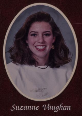 Missouri Alpha Chapter Composite Detail, Suzanne Vaughan, 1991-1992