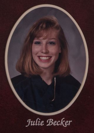 Missouri Alpha Chapter Composite Detail, Julie Becker, 1991-1992