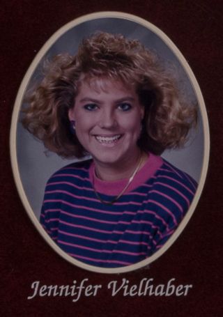 Missouri Alpha Chapter Composite Detail, Jennifer Vielhaber, 1991-1992