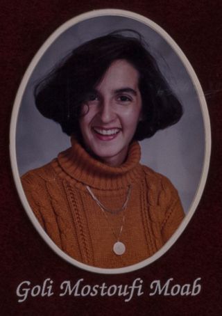 Missouri Alpha Chapter Composite Detail, Goli Mostoufi Moab, 1991-1992