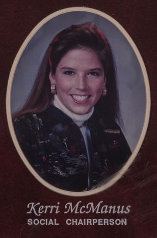 Missouri Alpha Chapter Composite Detail, Kerri McManus, 1991-1992