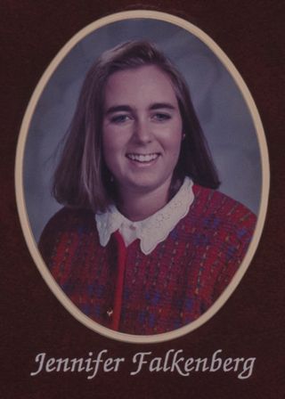 Missouri Alpha Chapter Composite Detail, Jennifer Falkenberg, 1991-1992